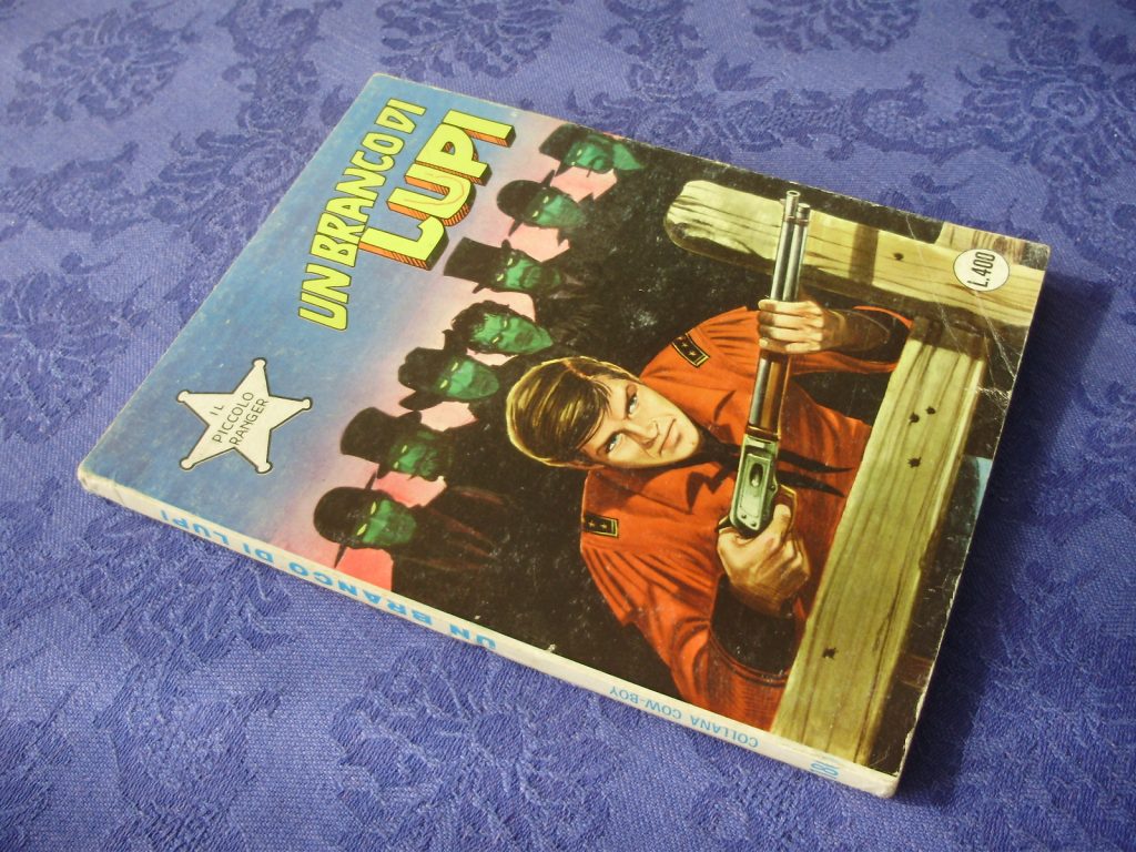 COLLANA COW-BOY numero 180 PRIMA EDIZIONE IL PICCOLO RANGER