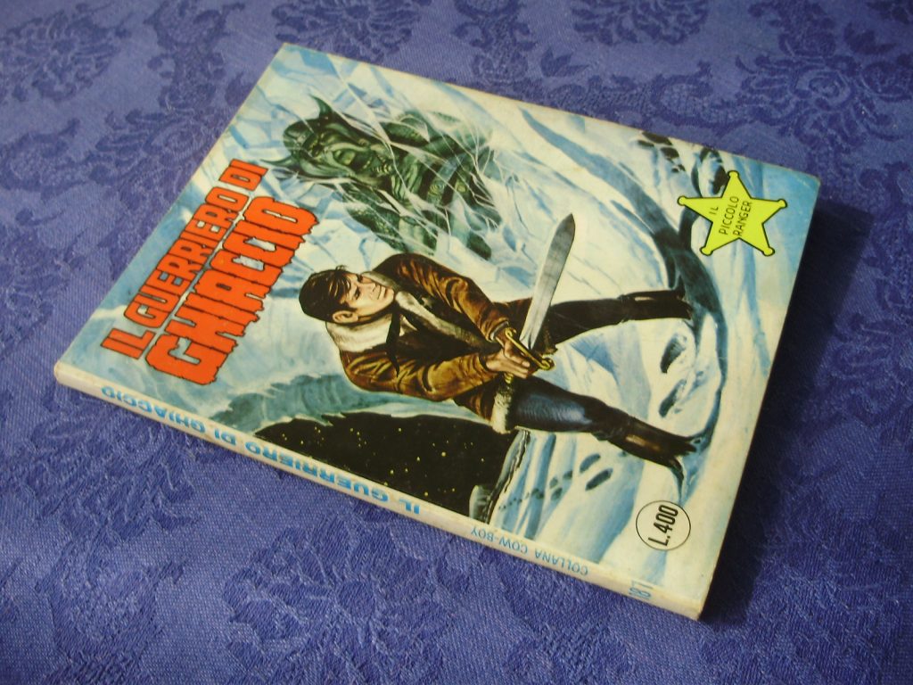 COLLANA COW-BOY numero 181 PRIMA EDIZIONE IL PICCOLO RANGER