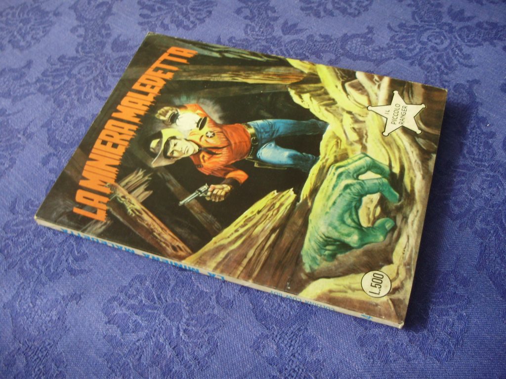 COLLANA COW-BOY numero 184 PRIMA EDIZIONE IL PICCOLO RANGER