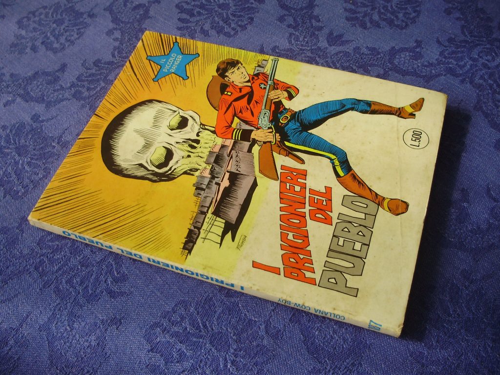 COLLANA COW-BOY numero 187 PRIMA EDIZIONE IL PICCOLO RANGER