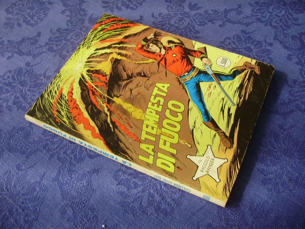 COLLANA COW-BOY numero 188 PRIMA EDIZIONE IL PICCOLO RANGER