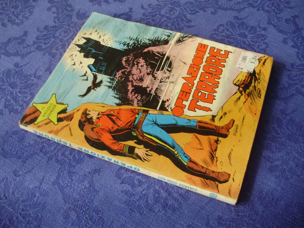 COLLANA COW-BOY numero 189 PRIMA EDIZIONE IL PICCOLO RANGER