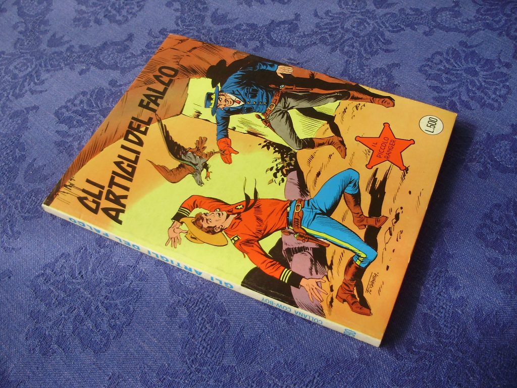 COLLANA COW-BOY numero 190 PRIMA EDIZIONE IL PICCOLO RANGER