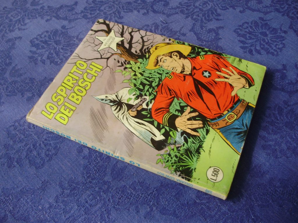 COLLANA COW-BOY numero 191 PRIMA EDIZIONE IL PICCOLO RANGER
