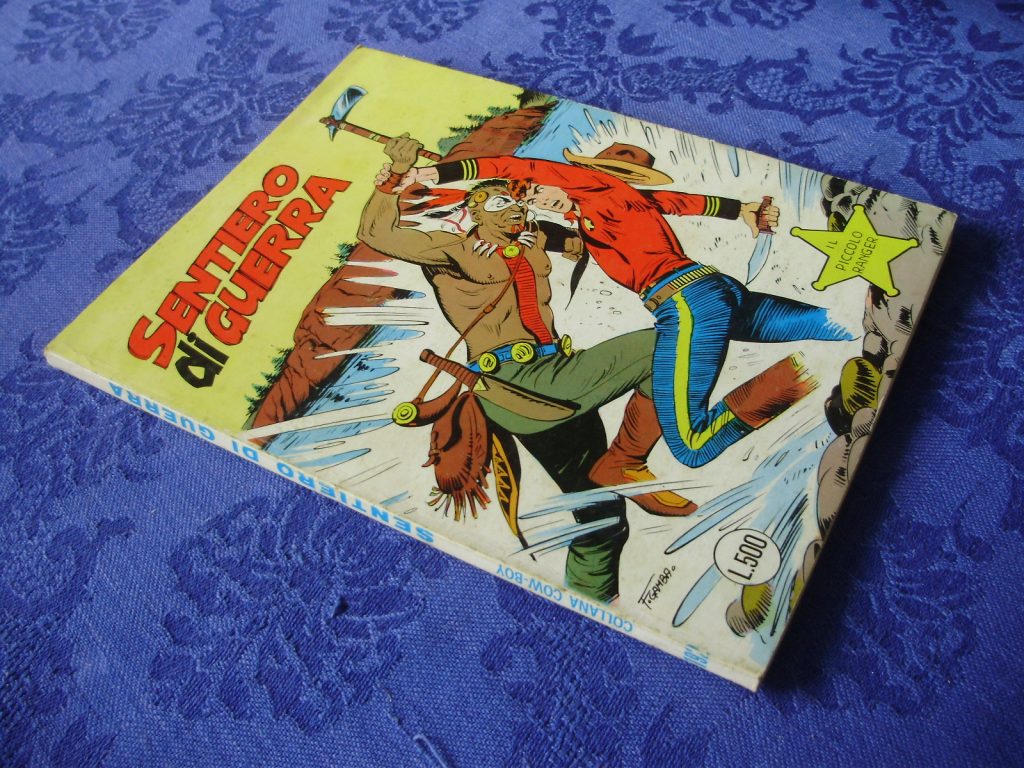 COLLANA COW-BOY numero 192 PRIMA EDIZIONE IL PICCOLO RANGER