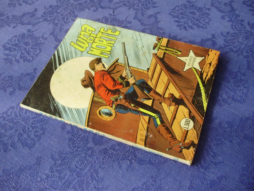 COLLANA COW-BOY numero 193 PRIMA EDIZIONE IL PICCOLO RANGER