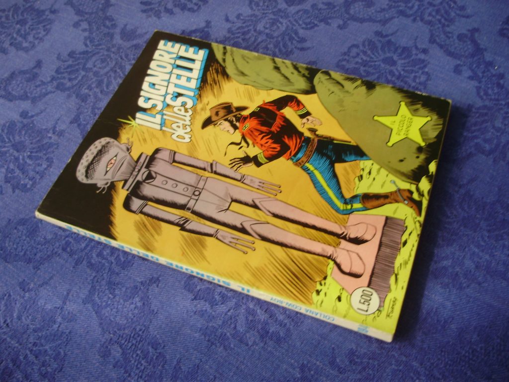 COLLANA COW-BOY numero 194 PRIMA EDIZIONE IL PICCOLO RANGER