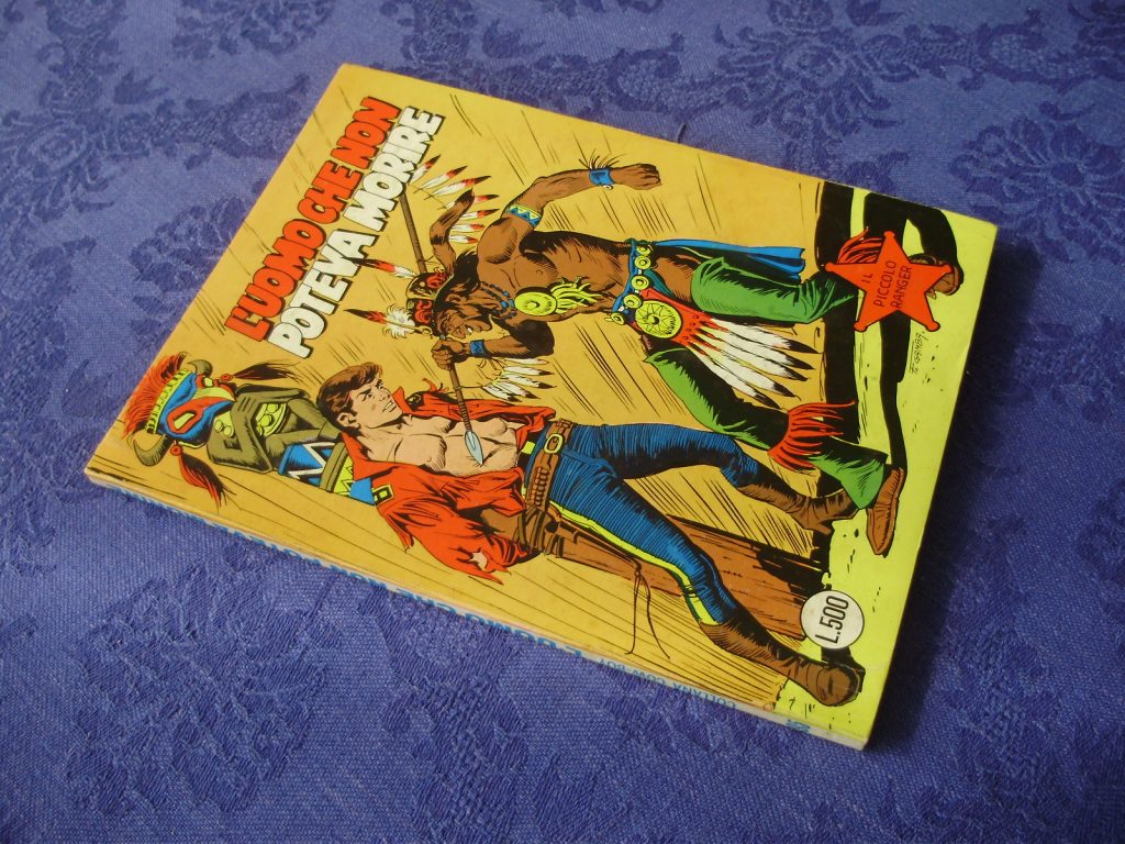 COLLANA COW-BOY numero 195 PRIMA EDIZIONE IL PICCOLO RANGER