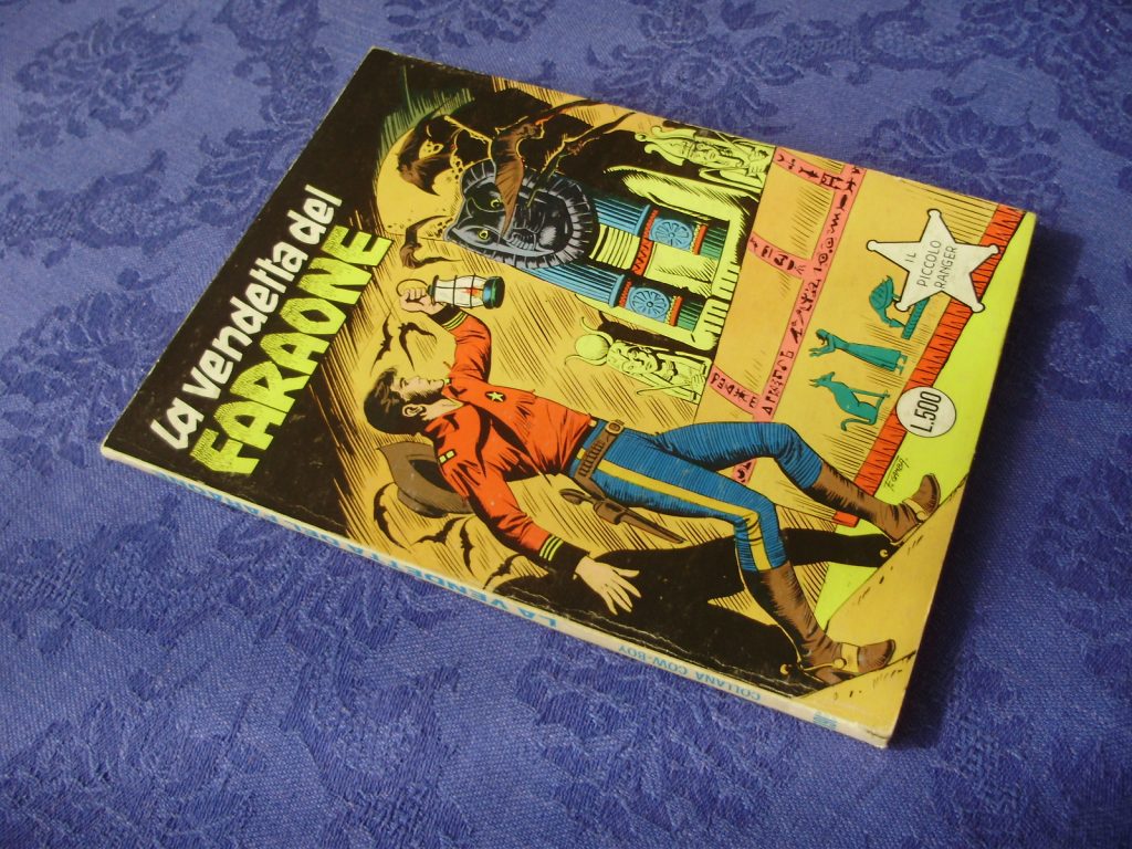 COLLANA COW-BOY numero 196 PRIMA EDIZIONE IL PICCOLO RANGER
