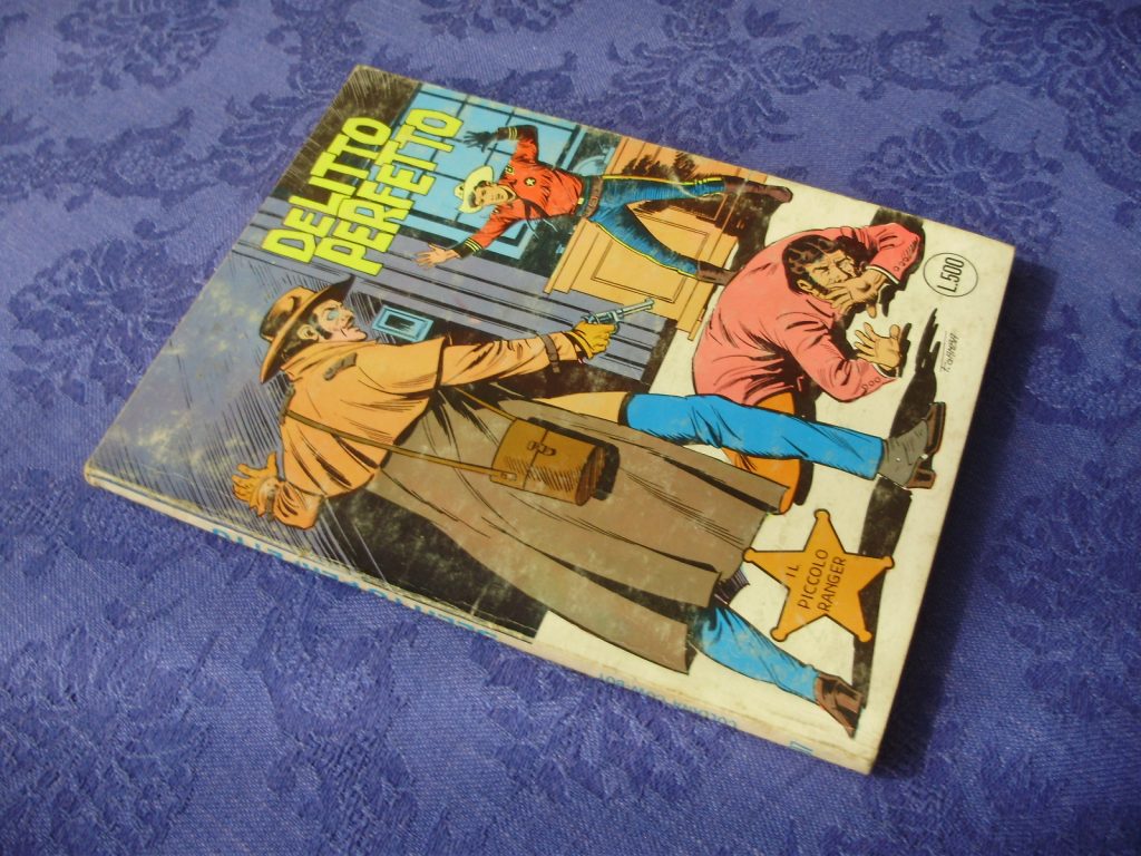 COLLANA COW-BOY numero 197 PRIMA EDIZIONE IL PICCOLO RANGER