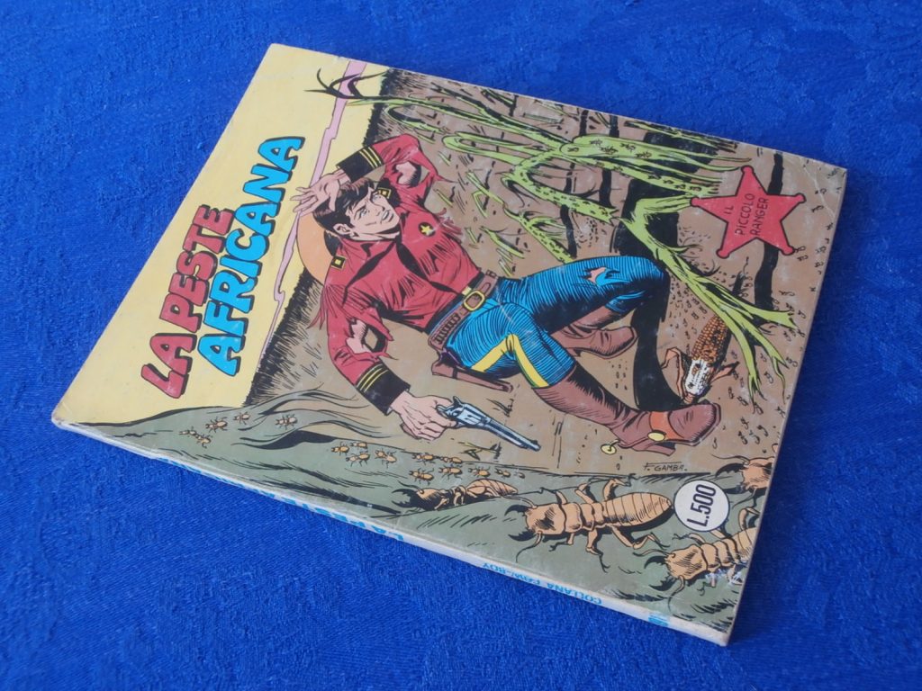 COLLANA COW-BOY numero 198 PRIMA EDIZIONE IL PICCOLO RANGER