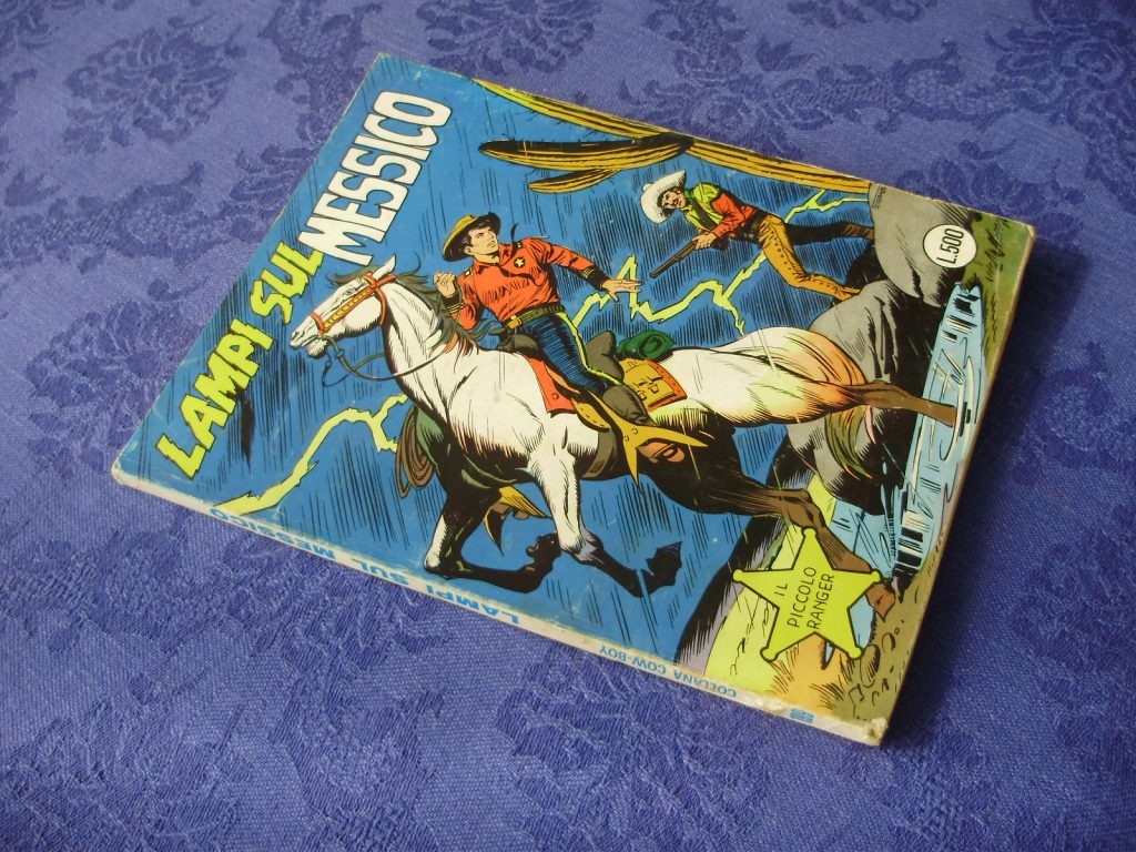 COLLANA COW-BOY numero 199 PRIMA EDIZIONE IL PICCOLO RANGER