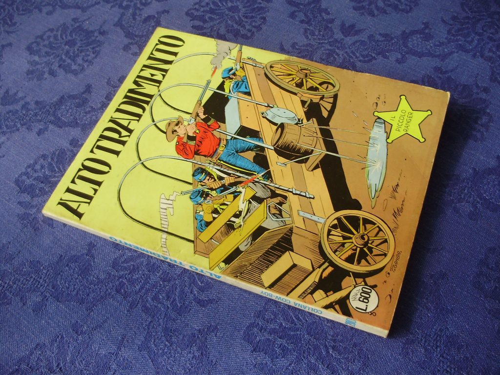 COLLANA COW-BOY numero 200 PRIMA EDIZIONE IL PICCOLO RANGER