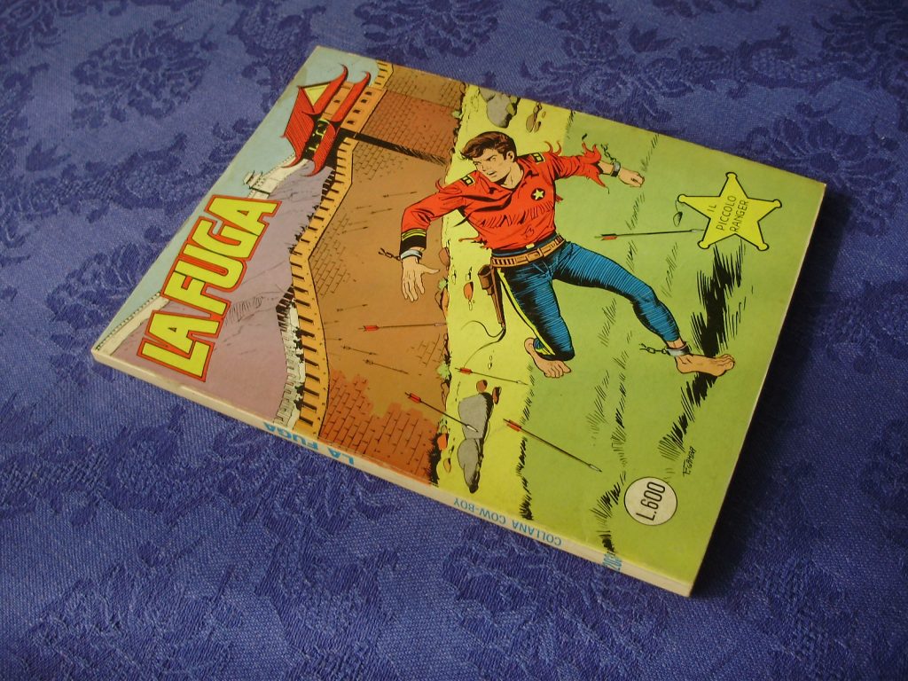 COLLANA COW-BOY numero 203 PRIMA EDIZIONE IL PICCOLO RANGER