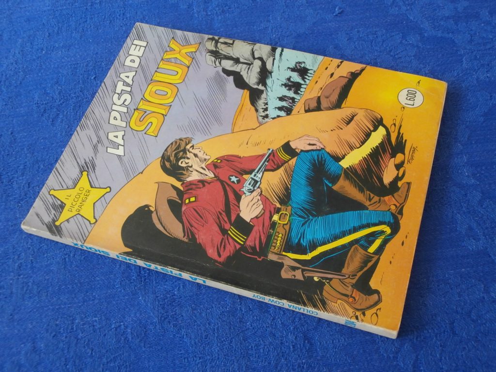 COLLANA COW-BOY numero 204 PRIMA EDIZIONE IL PICCOLO RANGER