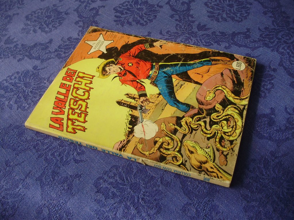 COLLANA COW-BOY numero 205 PRIMA EDIZIONE IL PICCOLO RANGER
