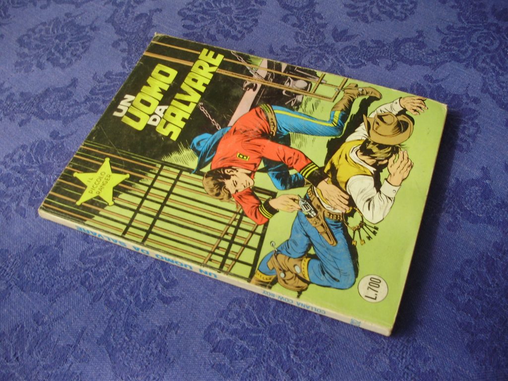COLLANA COW-BOY numero 212 PRIMA EDIZIONE IL PICCOLO RANGER