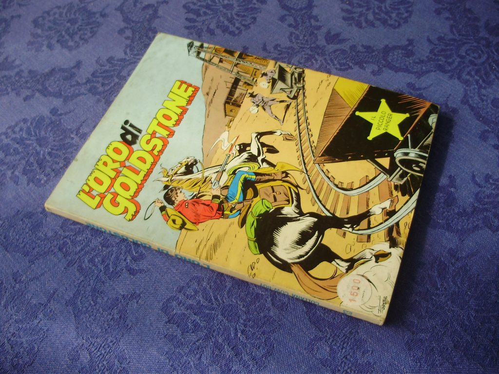COLLANA COW-BOY numero 213 PRIMA EDIZIONE IL PICCOLO RANGER