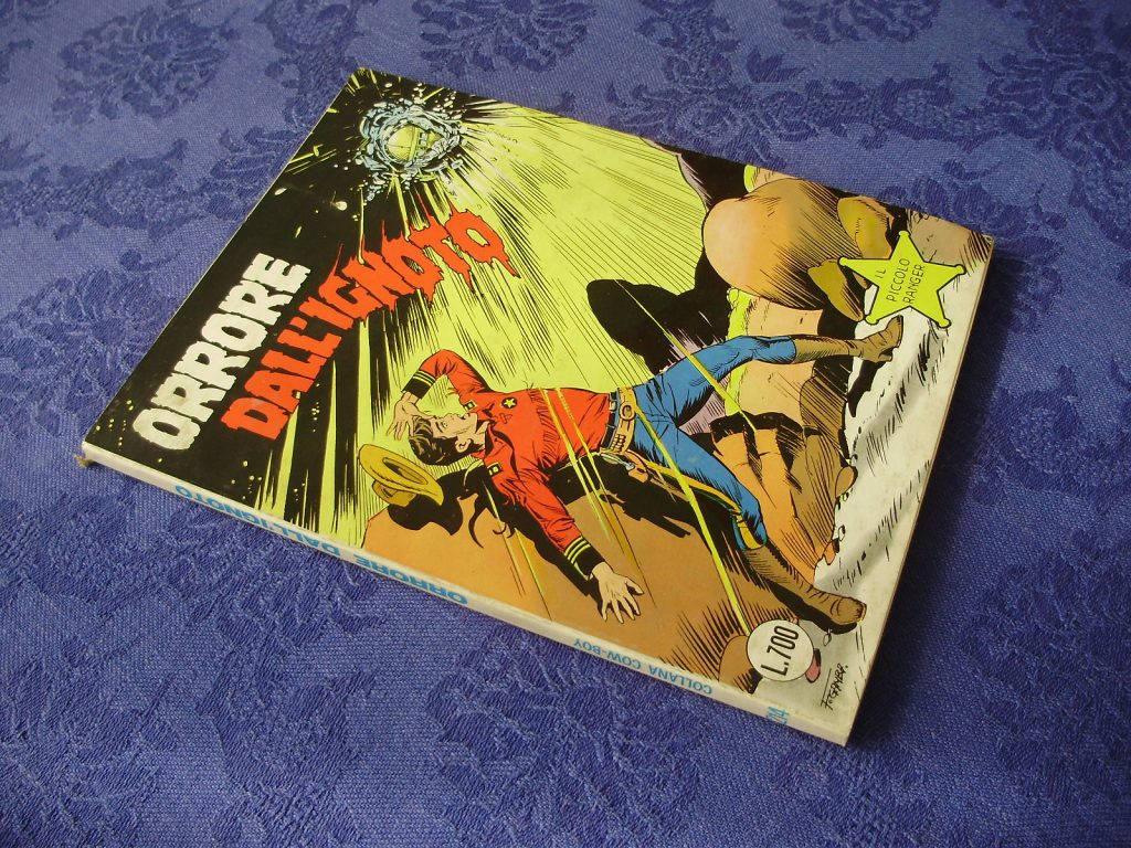 COLLANA COW-BOY numero 214 PRIMA EDIZIONE IL PICCOLO RANGER