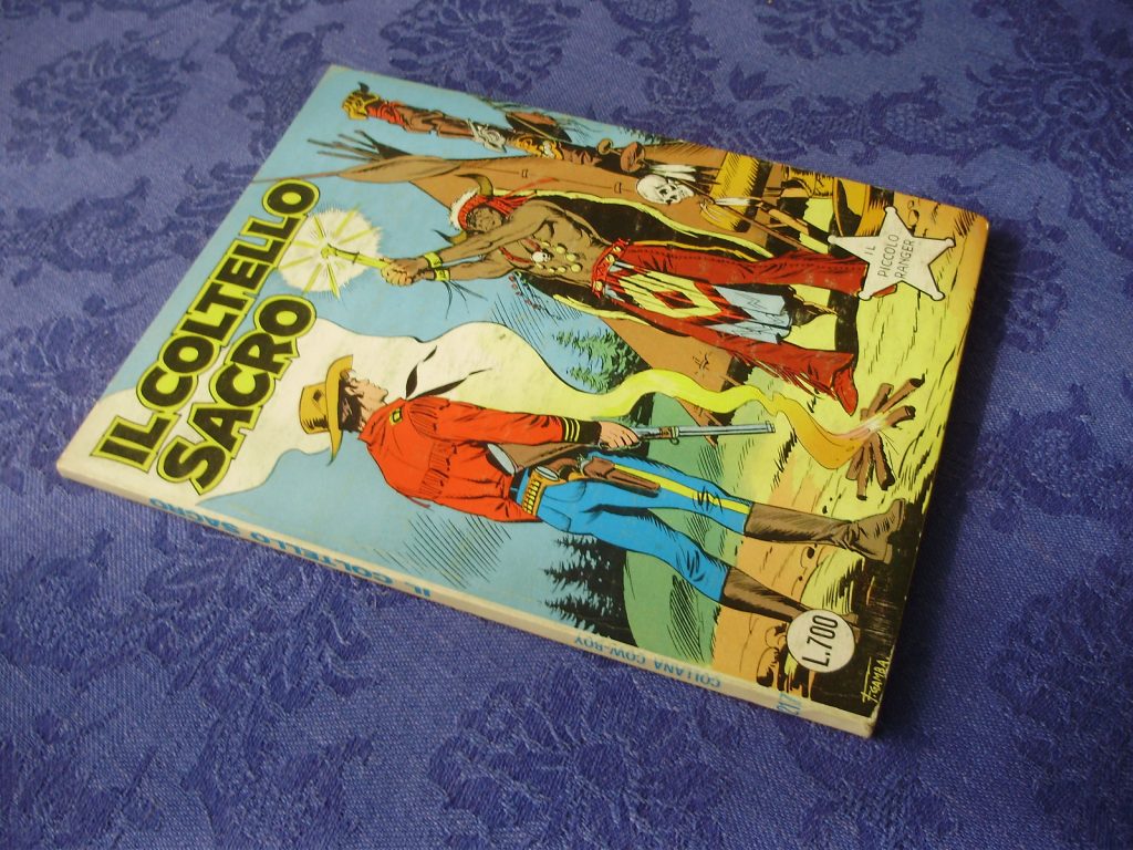 COLLANA COW-BOY numero 217 PRIMA EDIZIONE IL PICCOLO RANGER