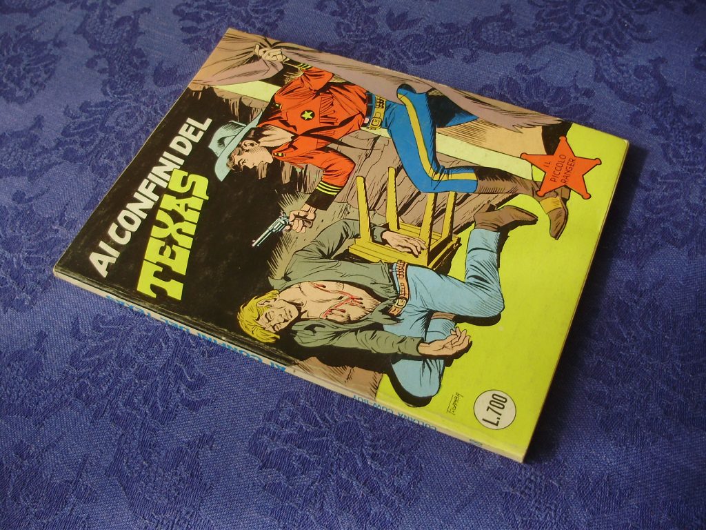 COLLANA COW-BOY numero 218 PRIMA EDIZIONE IL PICCOLO RANGER