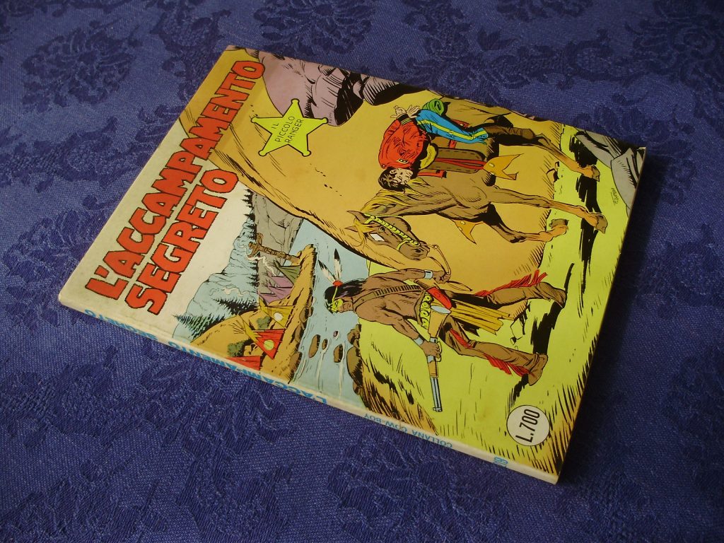 COLLANA COW-BOY numero 219 PRIMA EDIZIONE IL PICCOLO RANGER