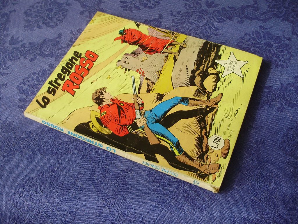 COLLANA COW-BOY numero 220 PRIMA EDIZIONE IL PICCOLO RANGER