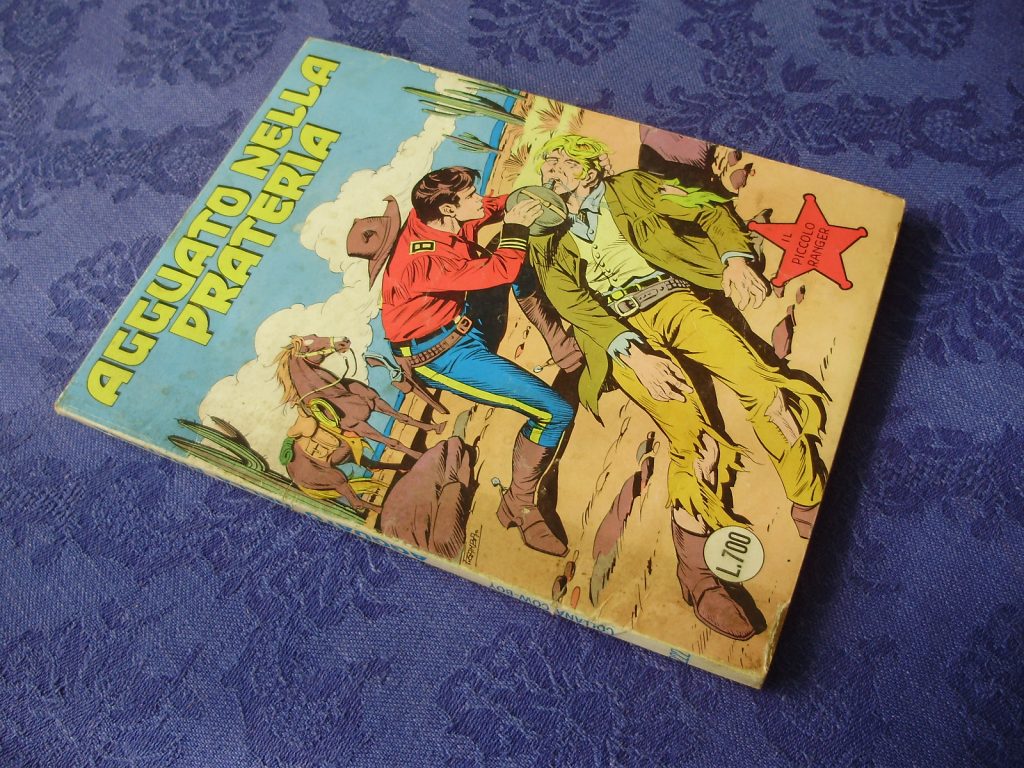 COLLANA COW-BOY numero 222 PRIMA EDIZIONE IL PICCOLO RANGER