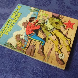 COLLANA COW-BOY numero 222 PRIMA EDIZIONE IL PICCOLO RANGER