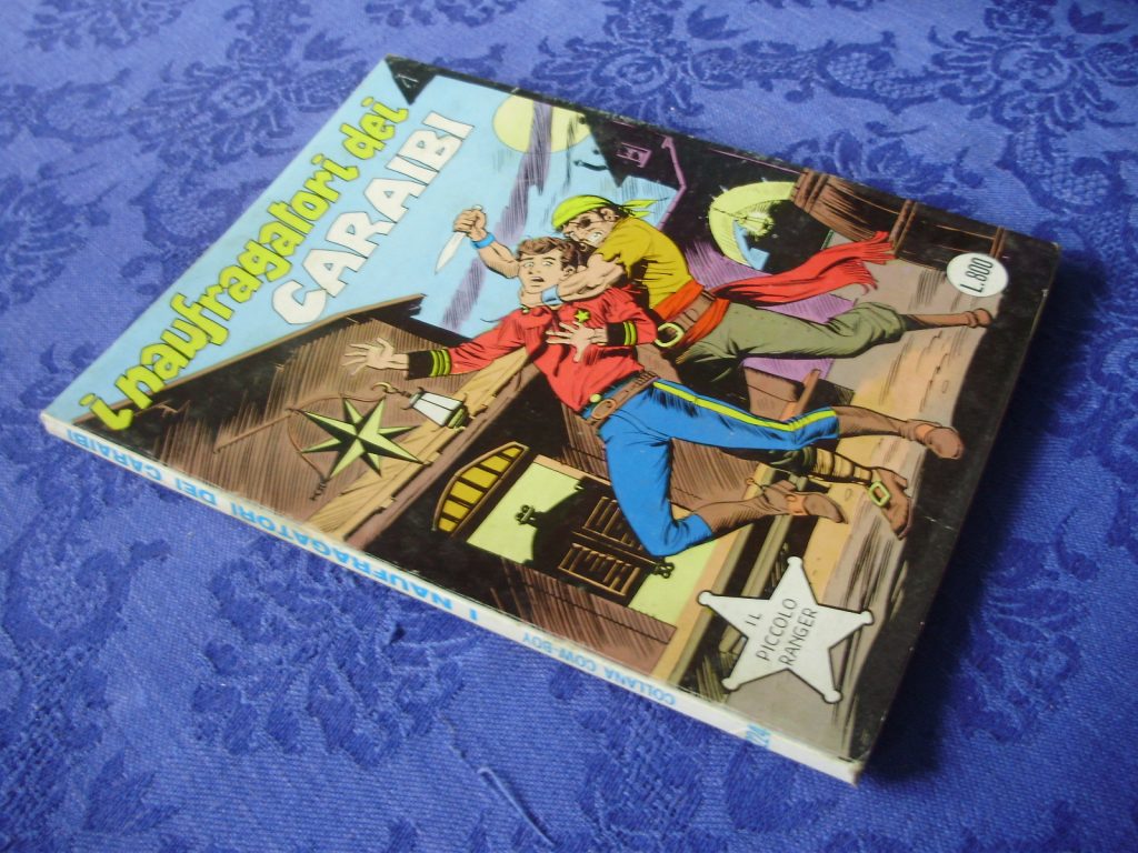 COLLANA COW-BOY numero 224 PRIMA EDIZIONE IL PICCOLO RANGER