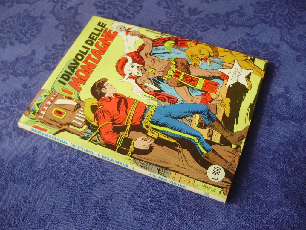 COLLANA COW-BOY numero 228 PRIMA EDIZIONE IL PICCOLO RANGER