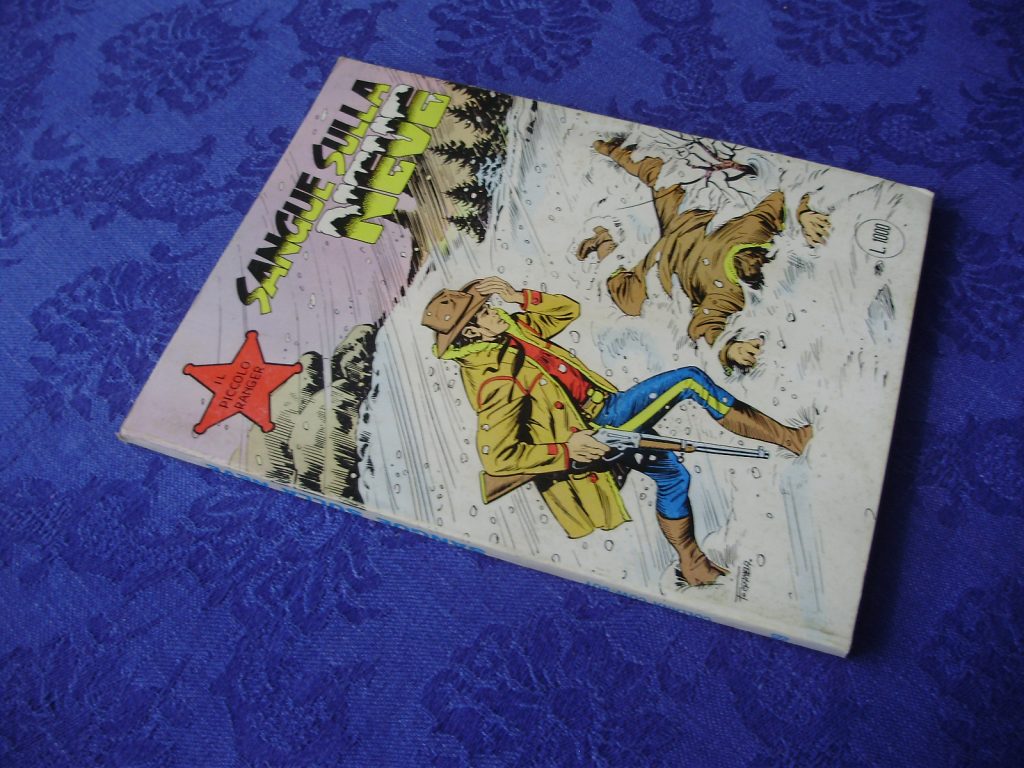 COLLANA COW-BOY numero 249 PRIMA EDIZIONE IL PICCOLO RANGER