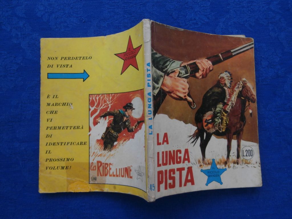 COLLANA COW-BOY numero 45 PRIMA EDIZIONE IL PICCOLO RANGER