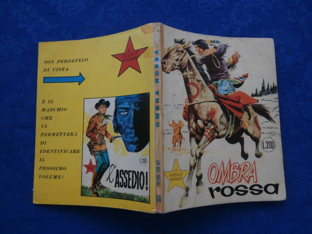 COLLANA COW-BOY numero 66 PRIMA EDIZIONE IL PICCOLO RANGER