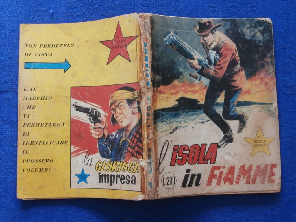 COLLANA COW-BOY numero 78 PRIMA EDIZIONE IL PICCOLO RANGER
