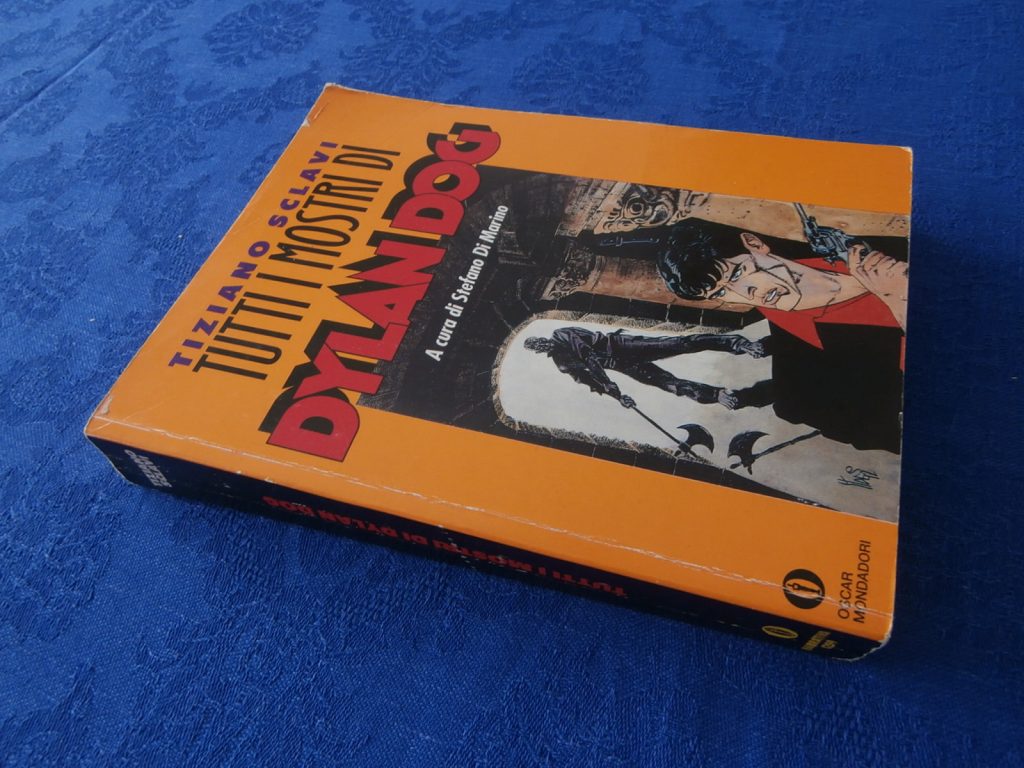 DYLAN DOG TUTTI I MOSTRI numero 1259 OSCAR NARRATIVA MONDADORI