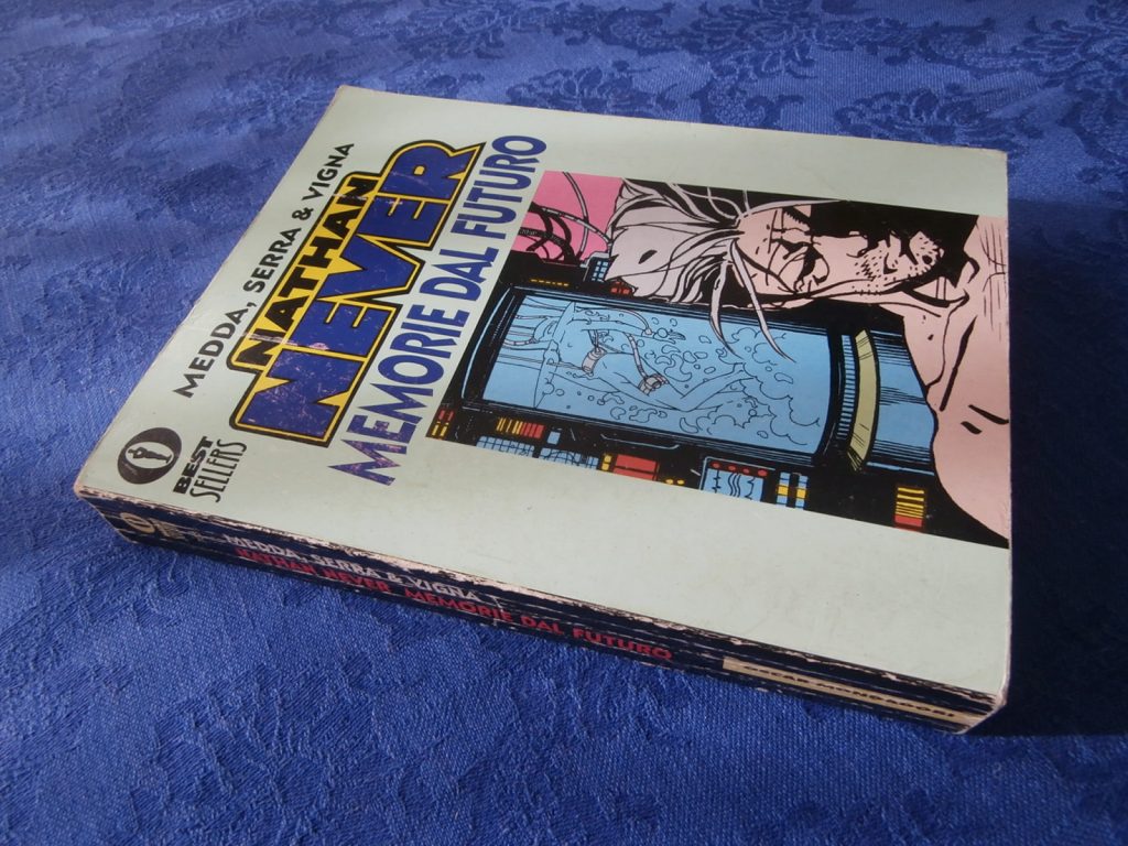 NATHAN NEVER MEMORIE DAL FUTURO numero 703 BEST SELLERS MONDADORI