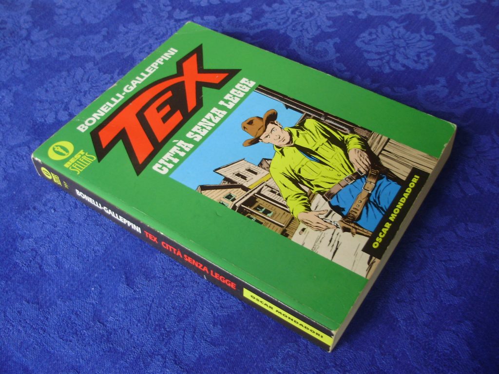 TEX CITTA' SENZA LEGGE numero 727 BEST SELLERS MONDADORI