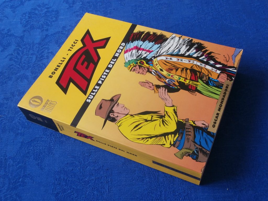 TEX SULLE PISTE DEL NORD numero 950 BEST SELLERS MONDADORI