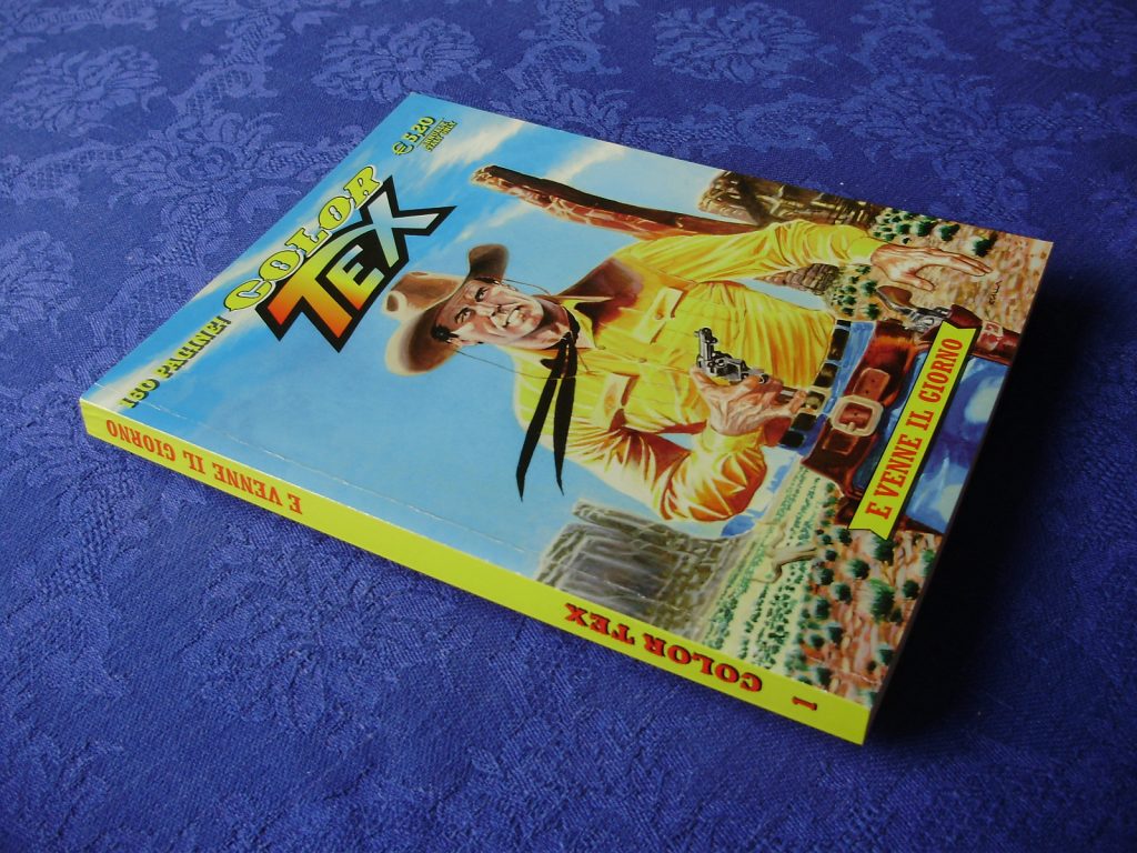 TEX COLOR numero 1