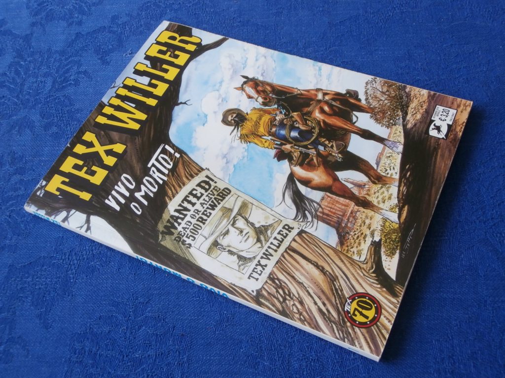 TEX WILLER numero 1 SERIE SOTTILE PRIMA EDIZIONE
