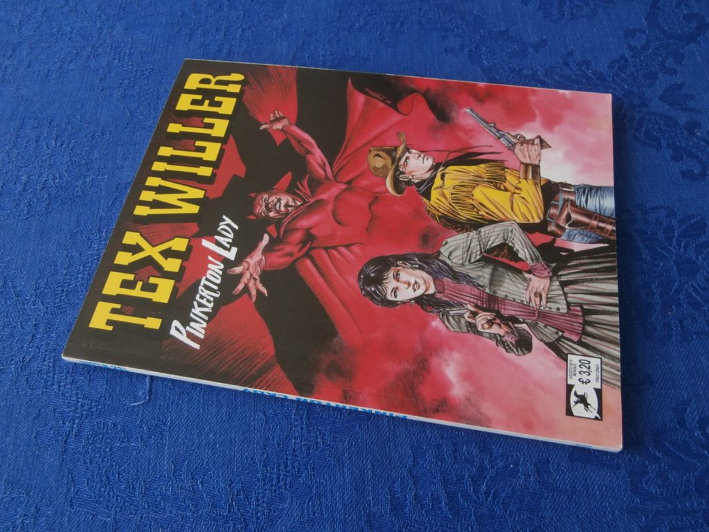 TEX WILLER numero 10 SERIE SOTTILE PRIMA EDIZIONE